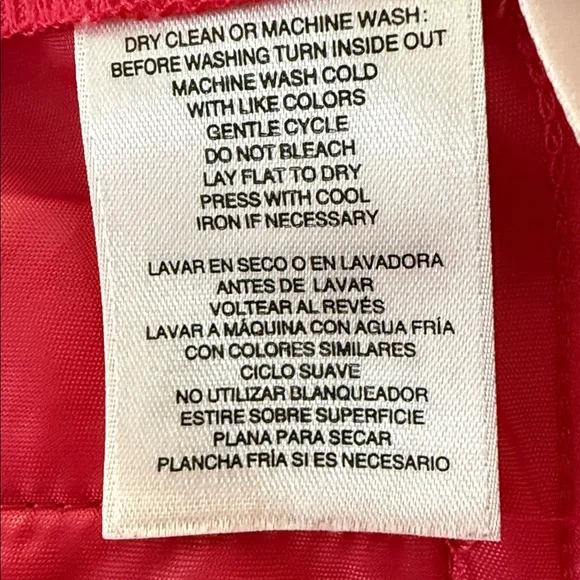 Anne Klein Business Lady Fuchsia Pants - Picture 11 of 14